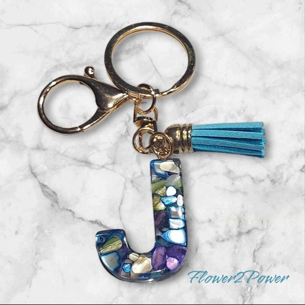 Sleutelhanger Letter J