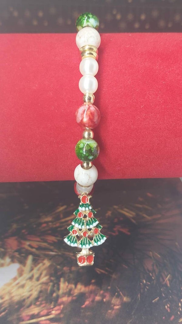 Armband Kerst