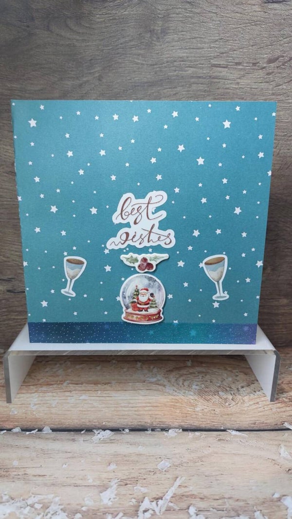 Wenskaart Kerst
