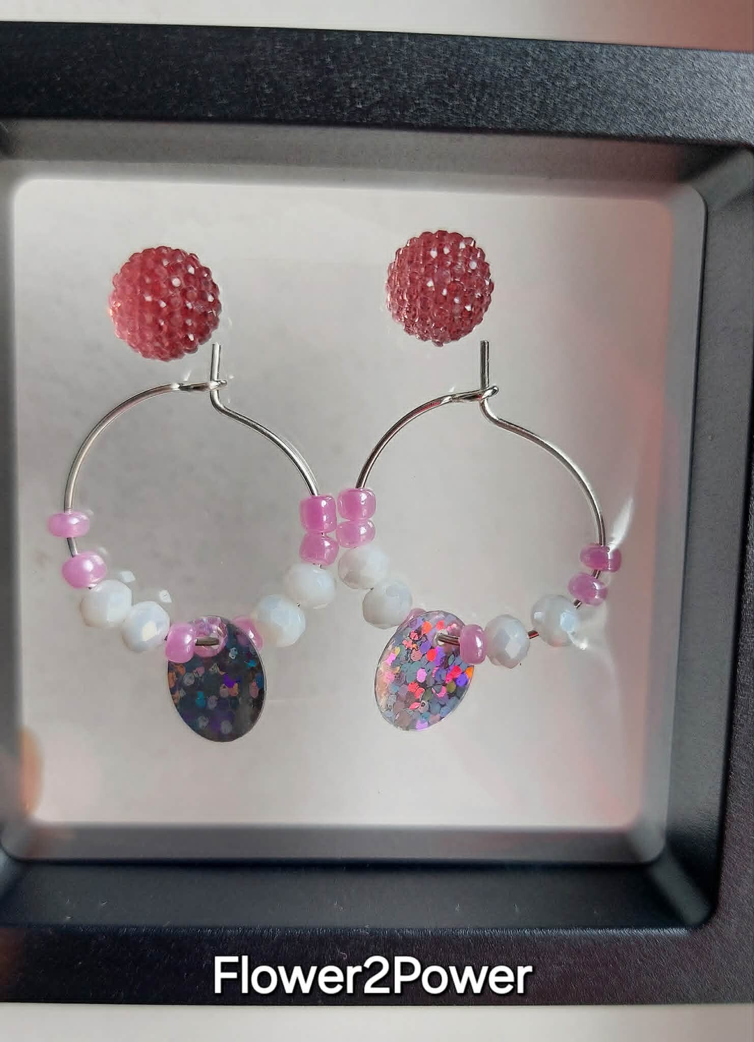 Oorringen Handmade 2 paar