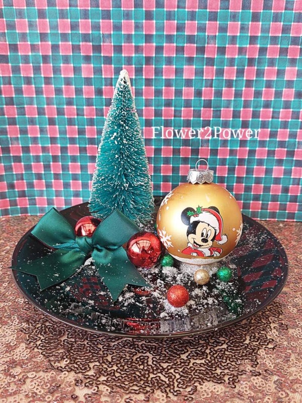 Kerstdeco Mickey