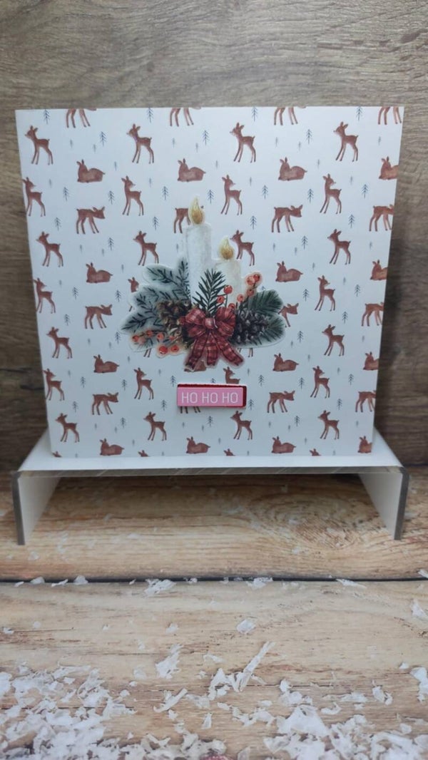 Wenskaart Kerst