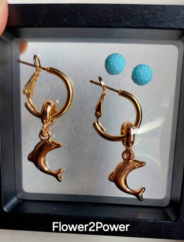 Oorringen Handmade 2 paar