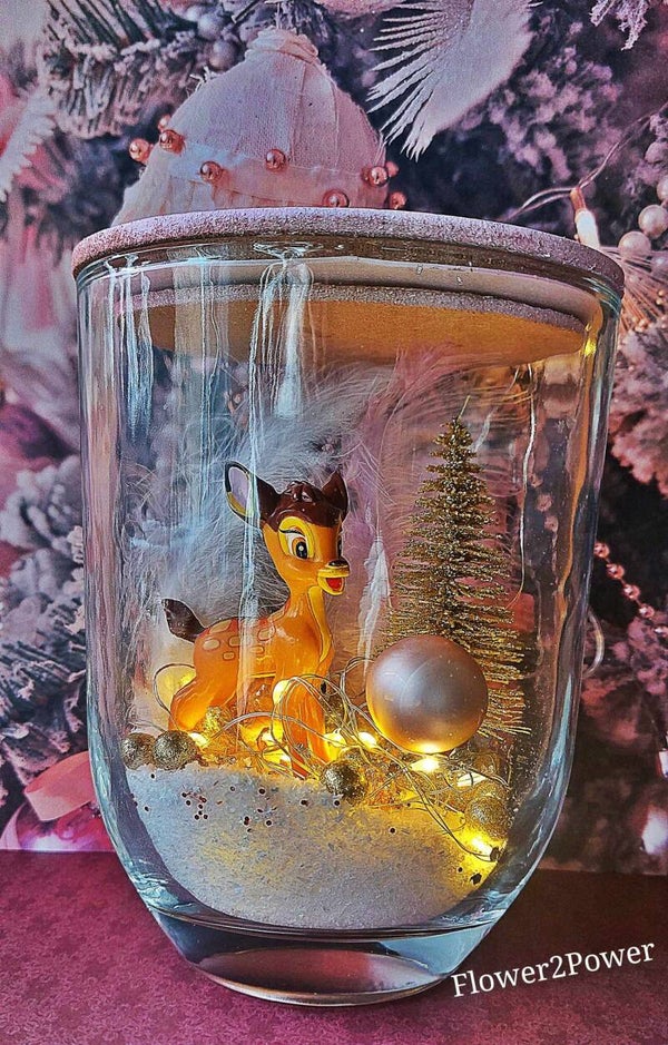 Bambi Kerstpot