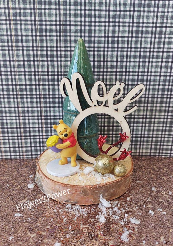 Kerststronk Winnie the Pooh