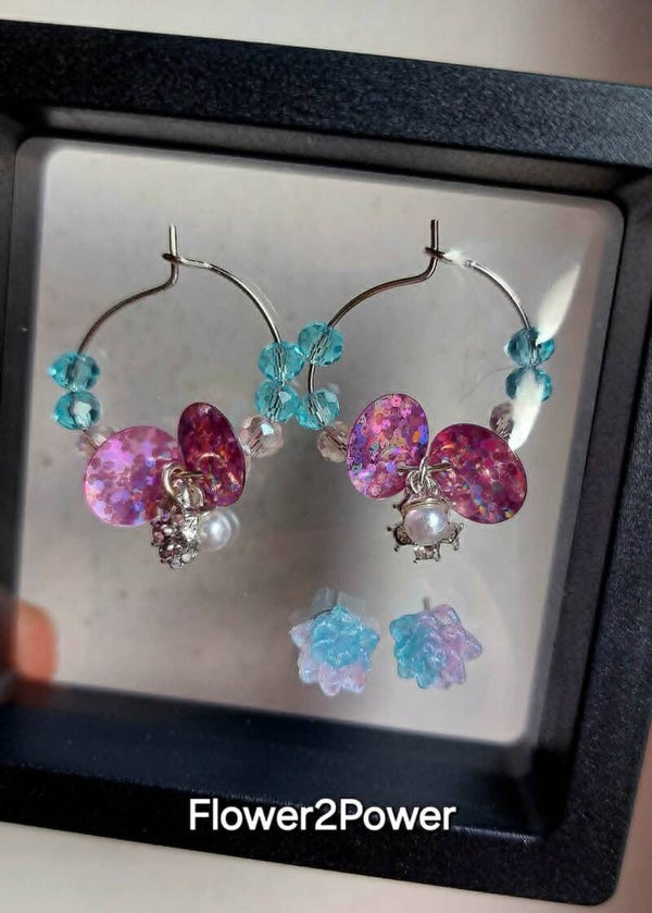 Oorringen Handmade 2 paar