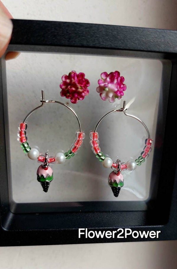 Oorringen Handmade 2 paar