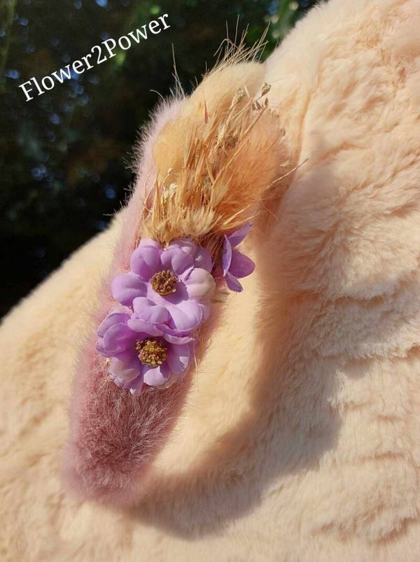 Droogbloemdiadeem