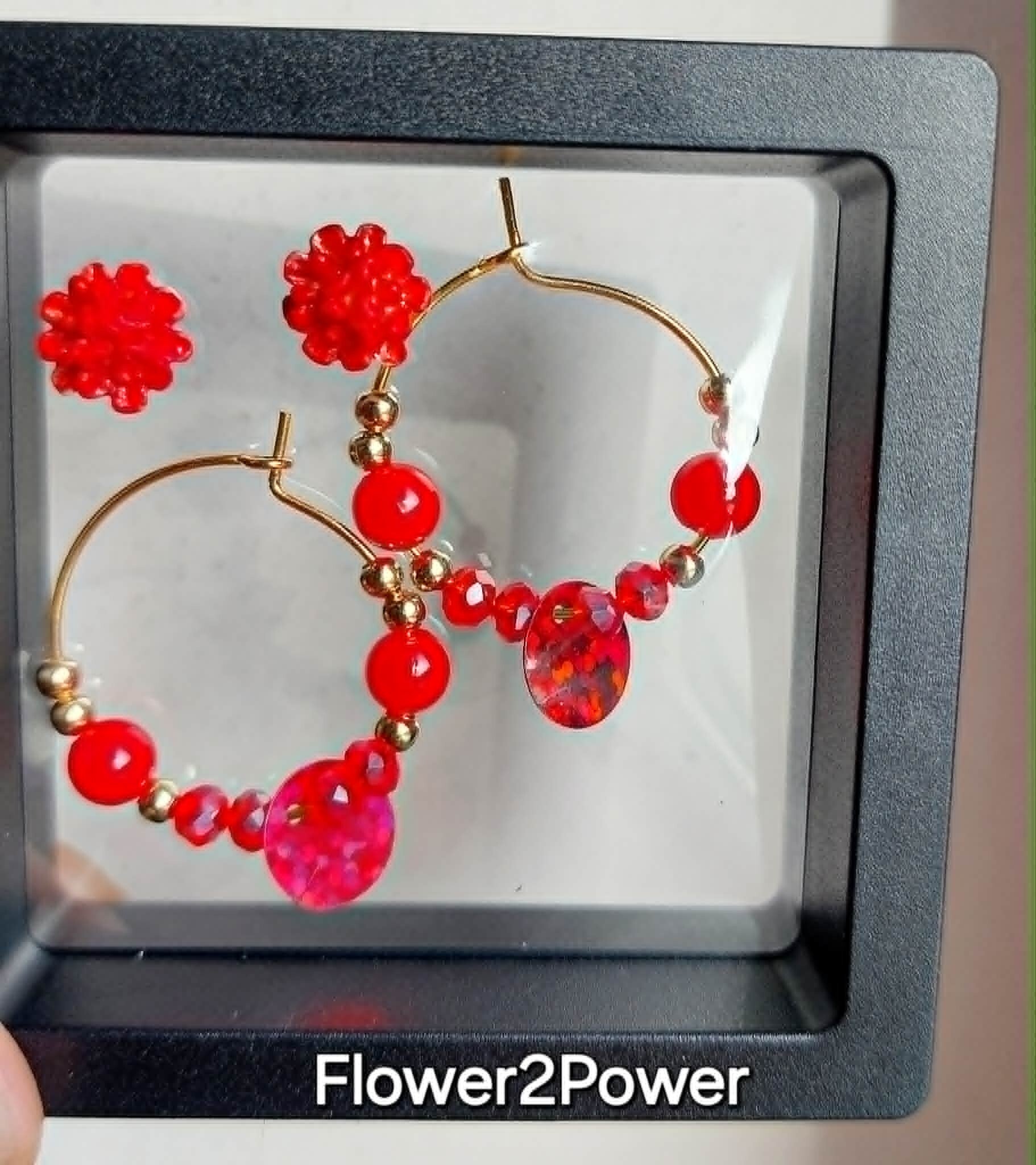 Oorringen Handmade 2 paar