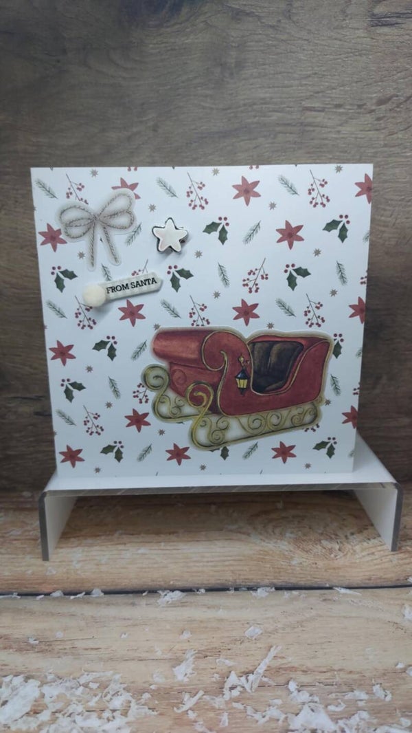 Wenskaart Kerst