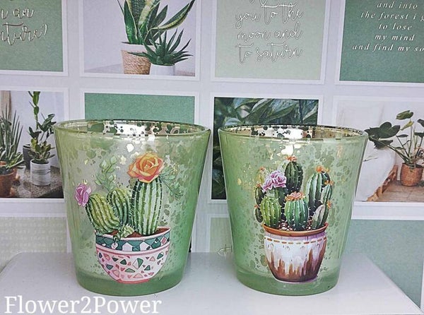 Kaarshouder Cactus