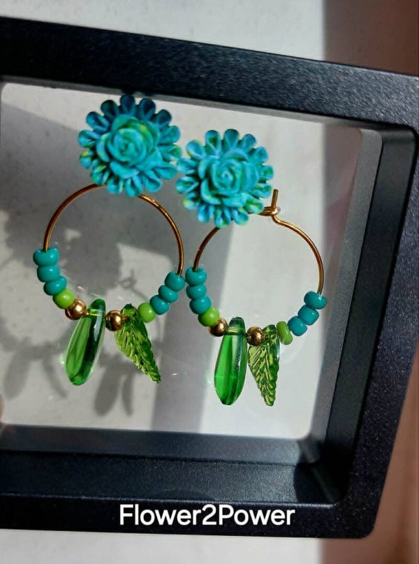 Oorringen Handmade 2 paar
