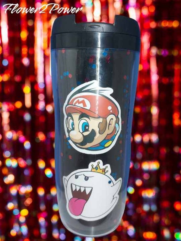 Drinkbeker Mario