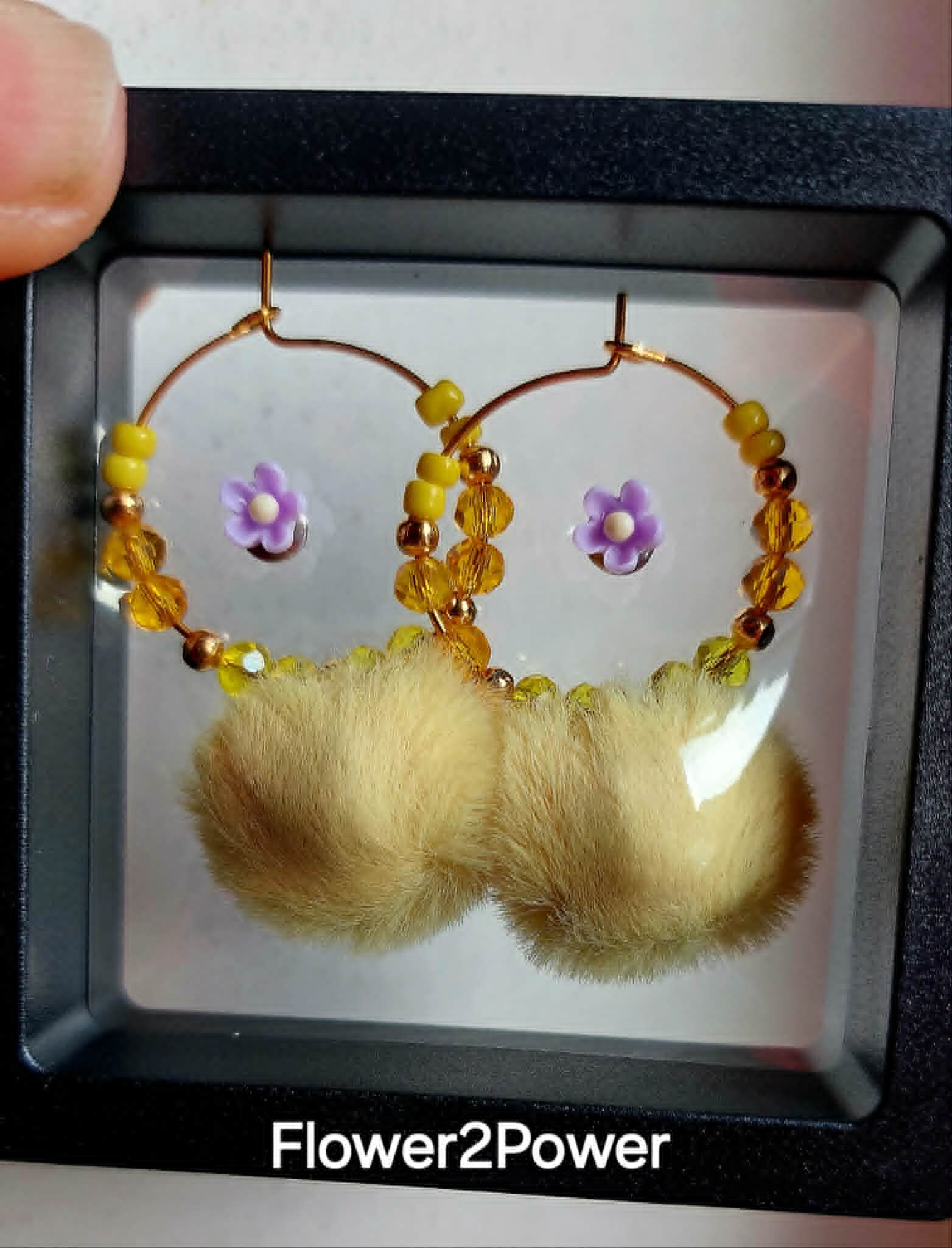 Oorringen Handmade 2 paar
