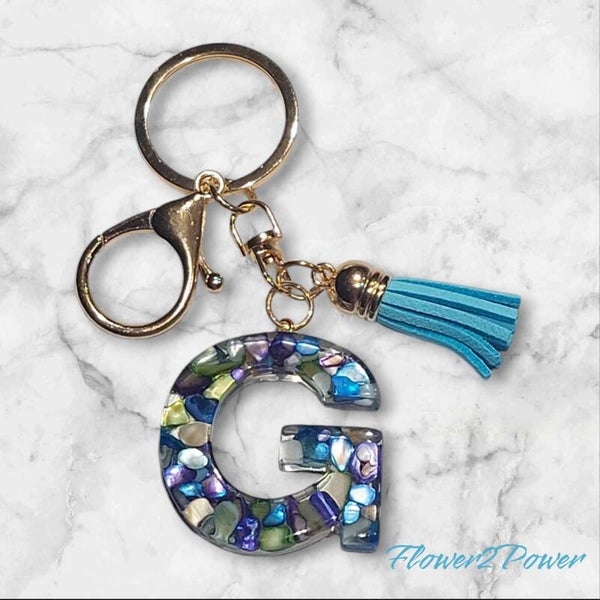 Sleutelhanger Letter G
