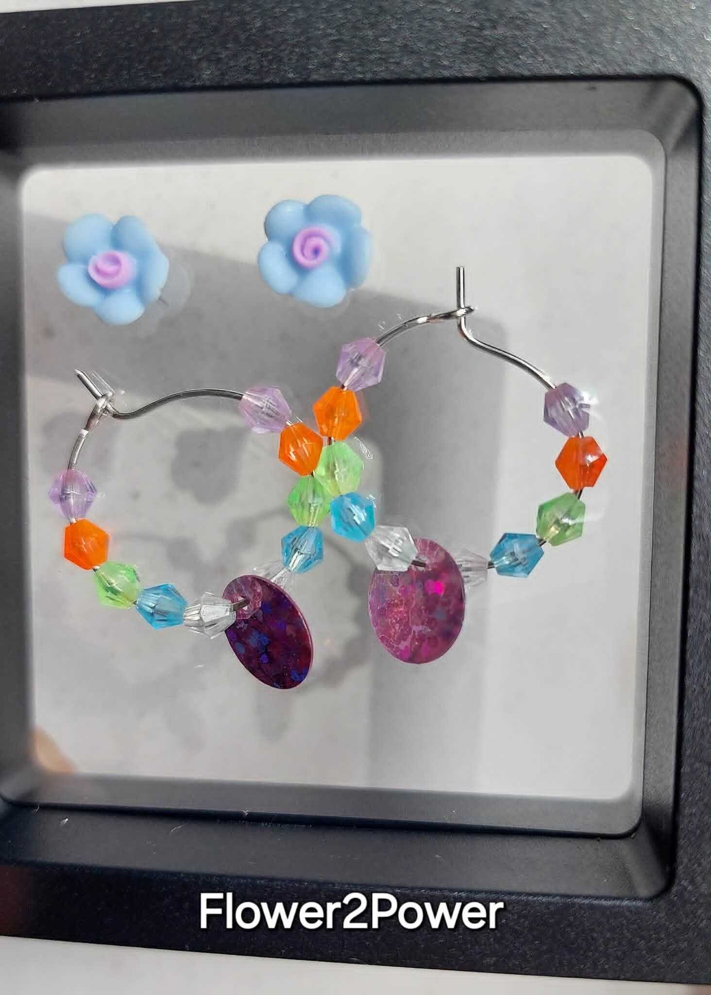 Oorringen Handmade 2 paar