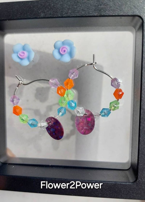 Oorringen Handmade 2 paar
