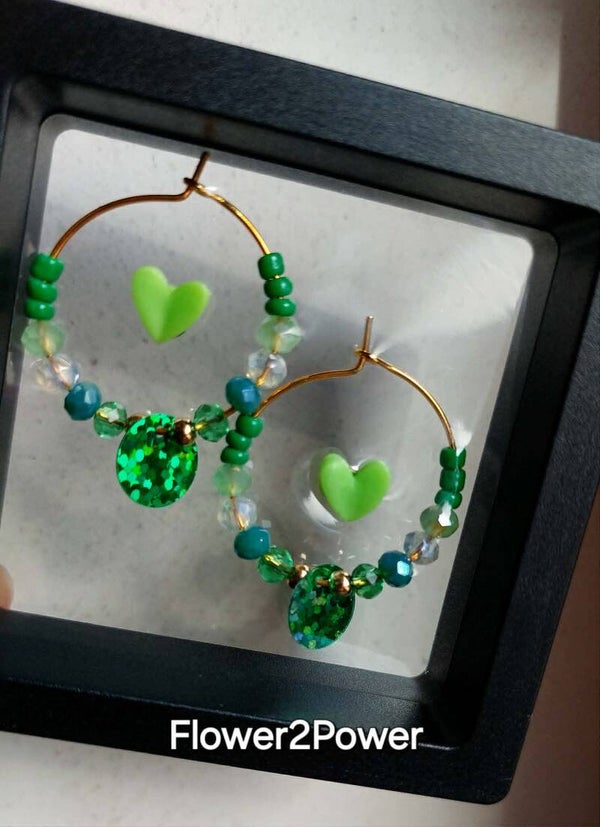 Oorringen Handmade 2 paar
