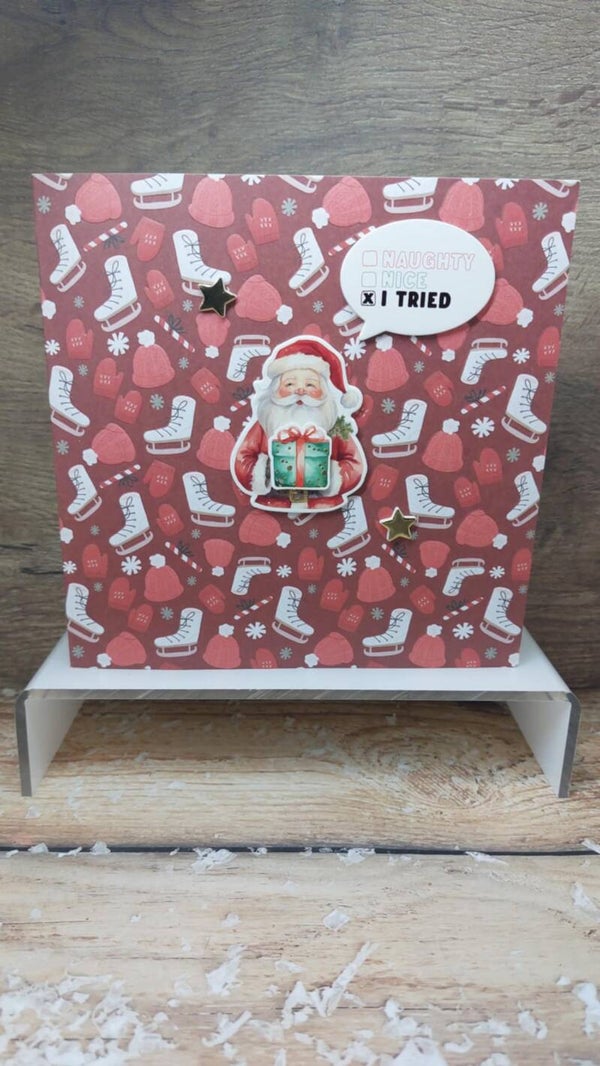 Wenskaart Kerst