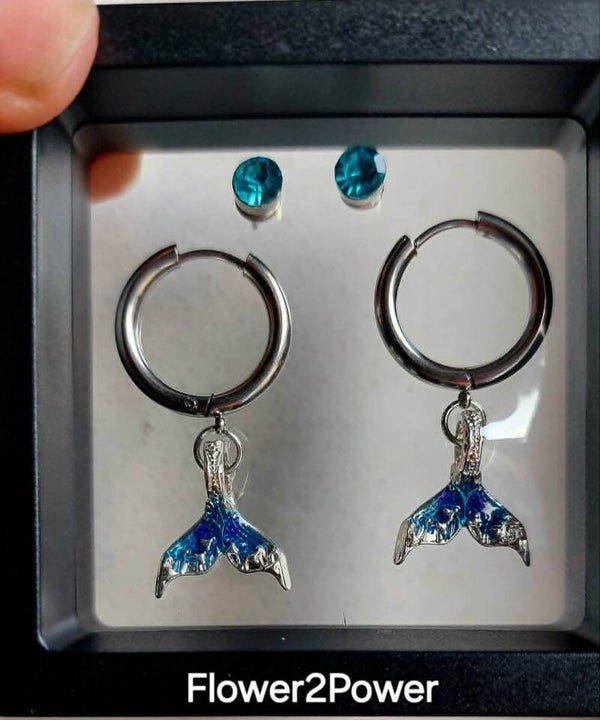 Oorringen Handmade 2 paar
