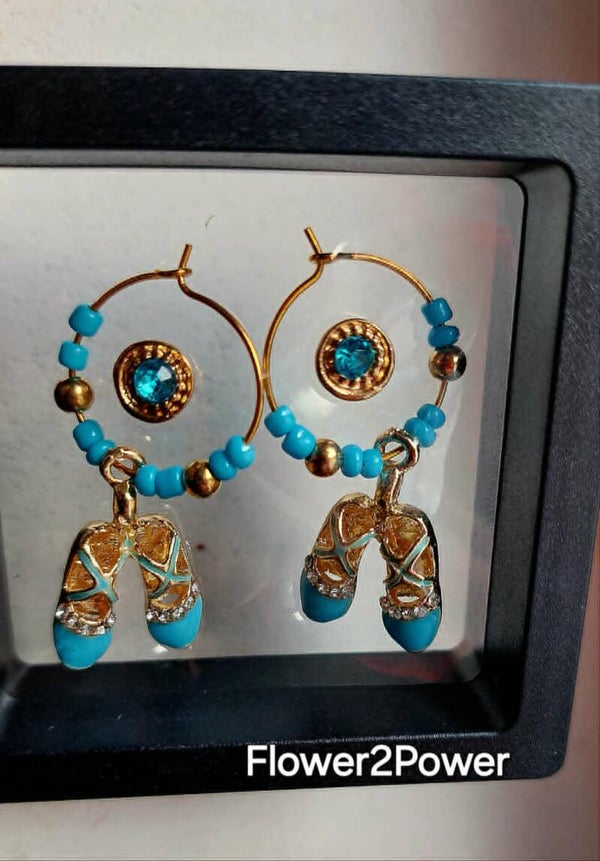 Oorringen Handmade 2 paar