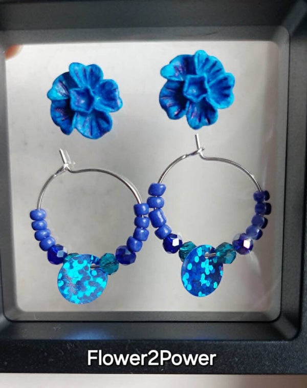 Oorringen Handmade 2 paar