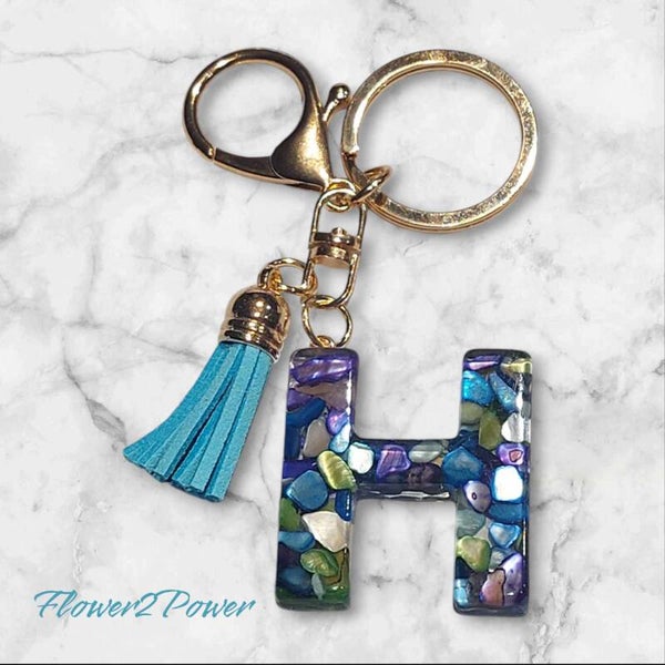Sleutelhanger Letter H