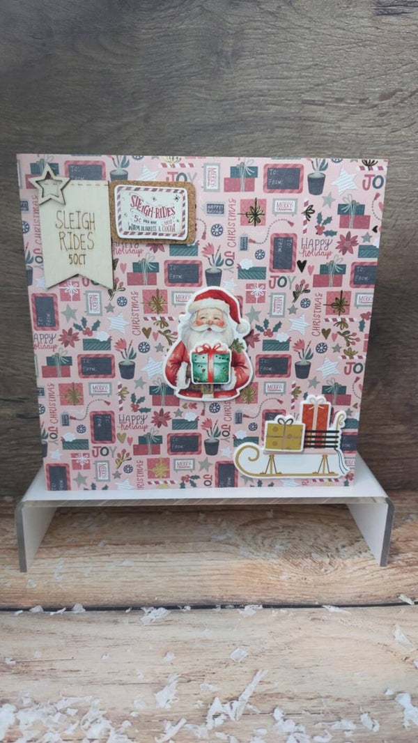 Wenskaart Kerst