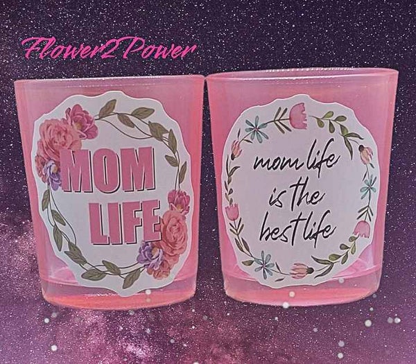 Kaarsjes mama Rose