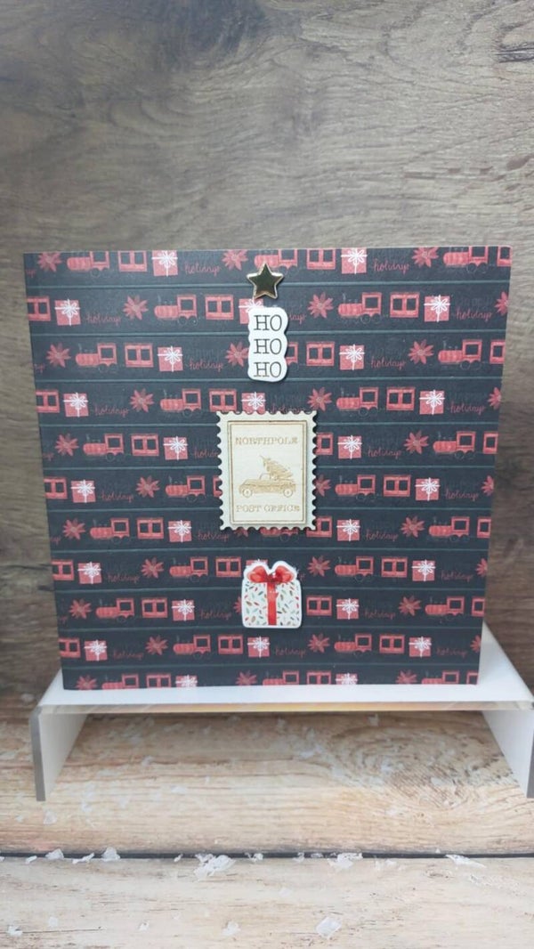 Wenskaart Kerst