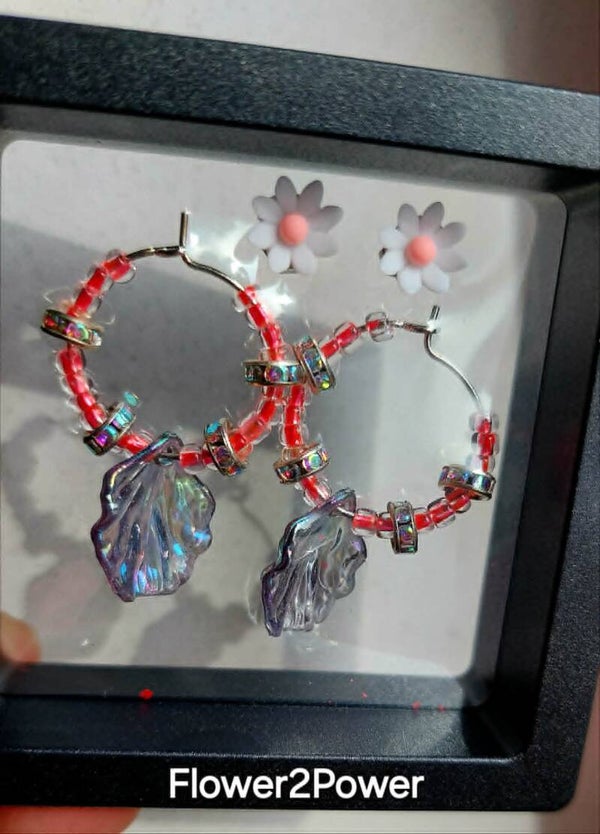 Oorringen Handmade 2 paar