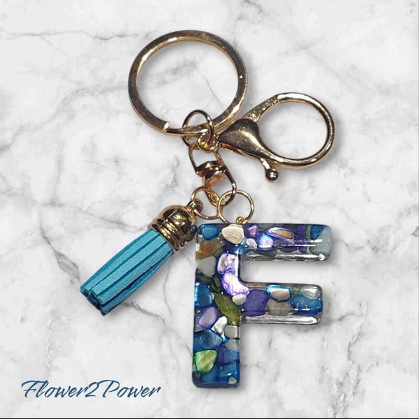 Sleutelhanger Letter F