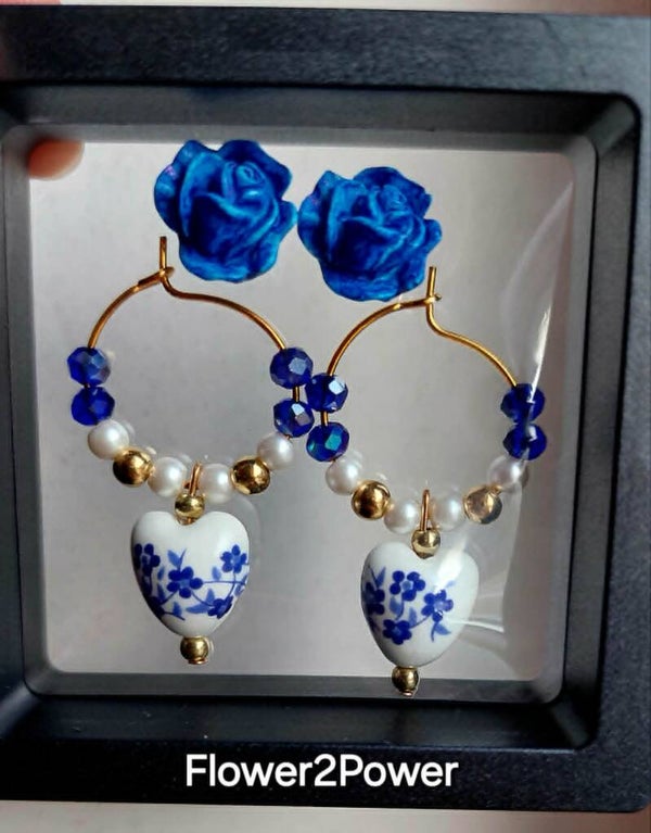 Oorringen Handmade 2 paar