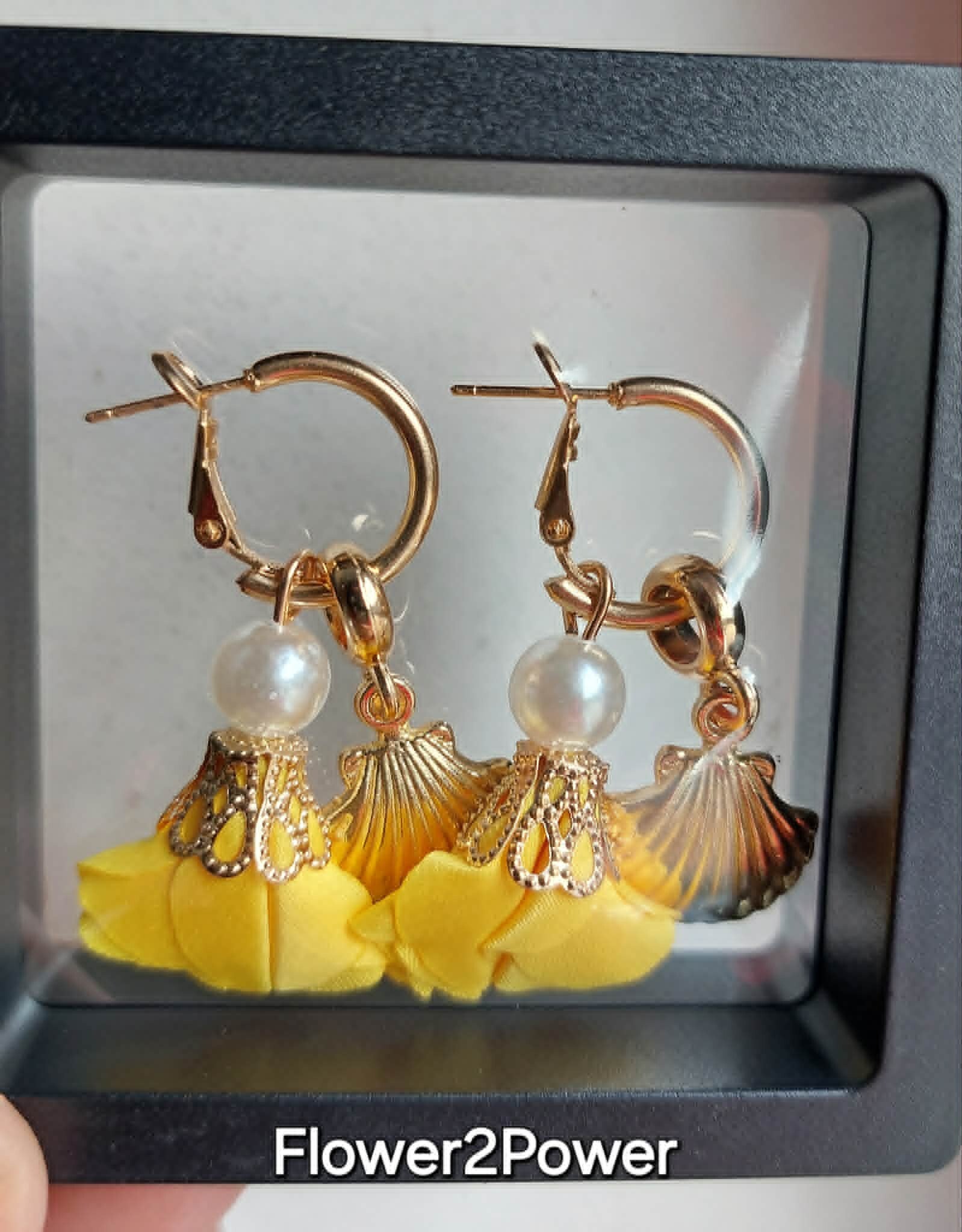 Oorringen Handmade 2 paar