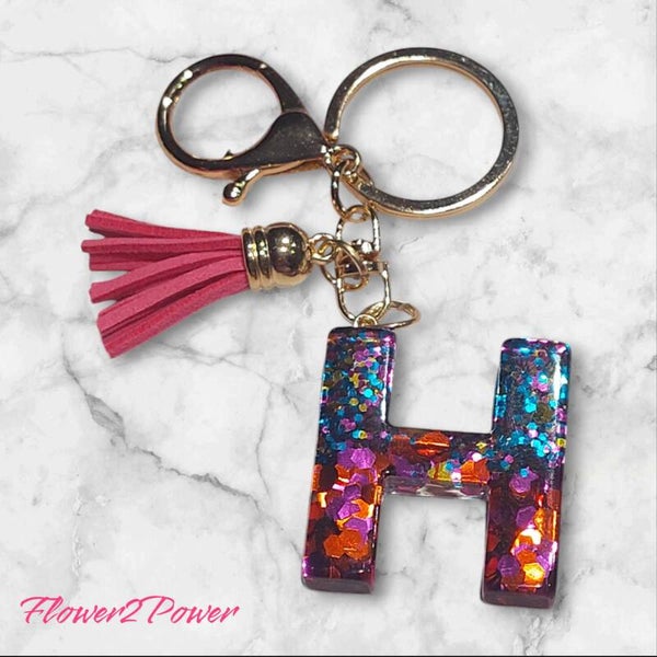 Sleutelhanger Letter H