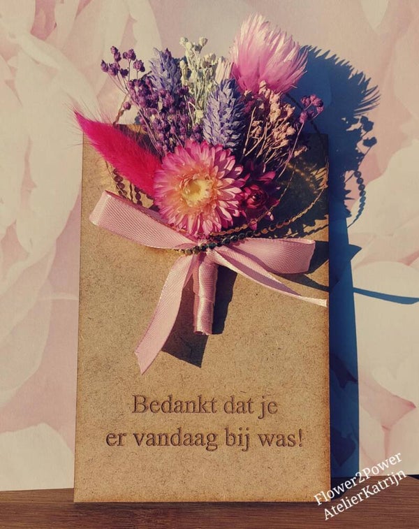 Bedankt