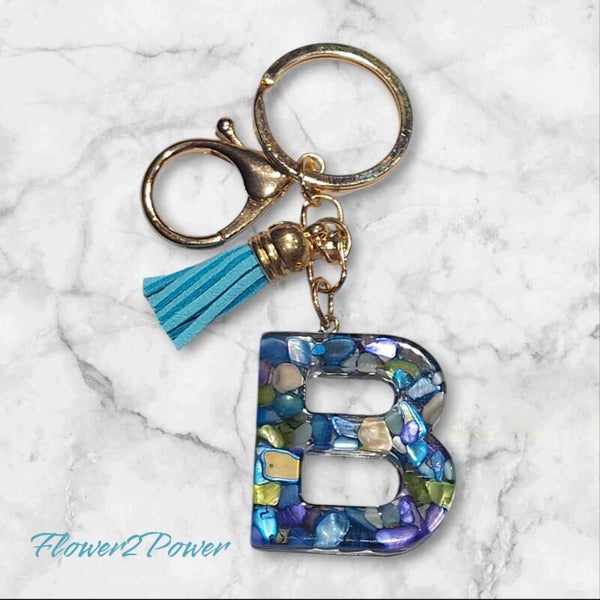 Sleutelhanger Letter B