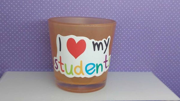 Kaarshouder love my students
