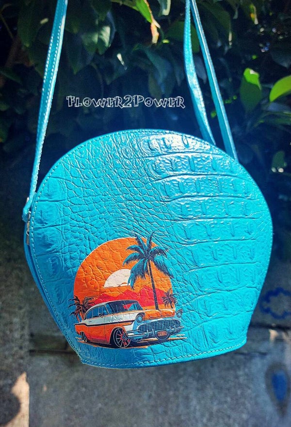 Handtas Vintage Car