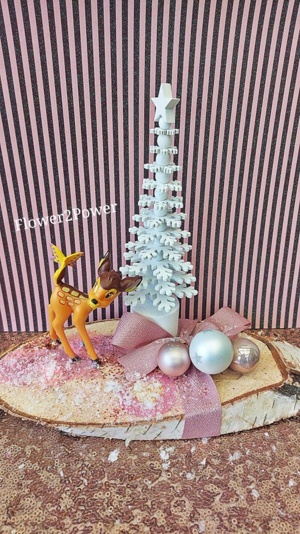 Bambi kerststronk