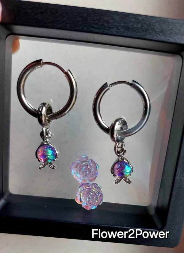 Oorringen Handmade 2 paar
