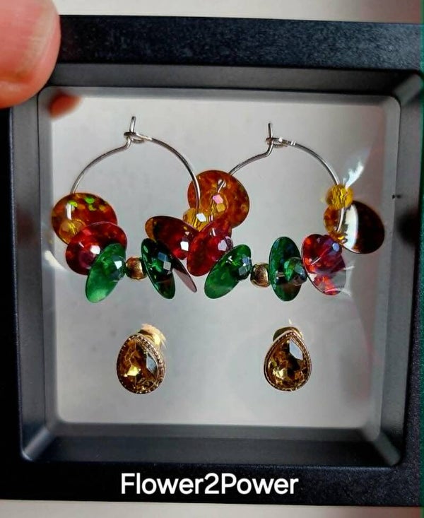 Oorringen Handmade 2 paar