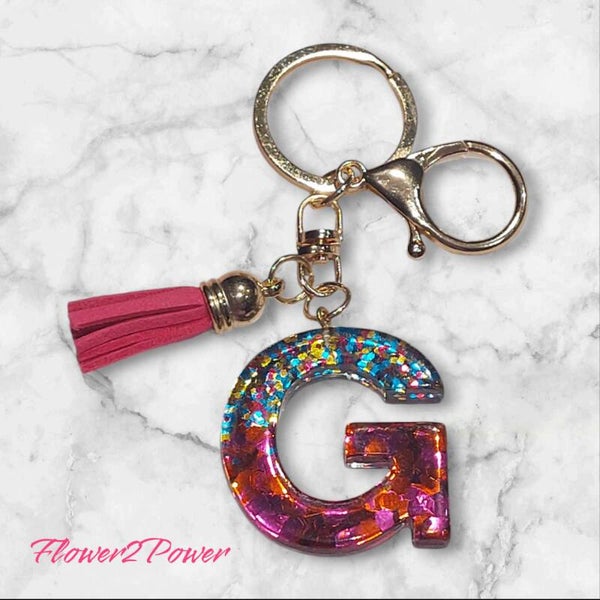 Sleutelhanger Letter G