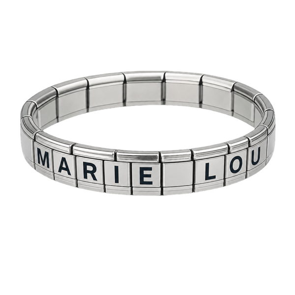✨ Bracelet avec les Prénoms Composés ✨