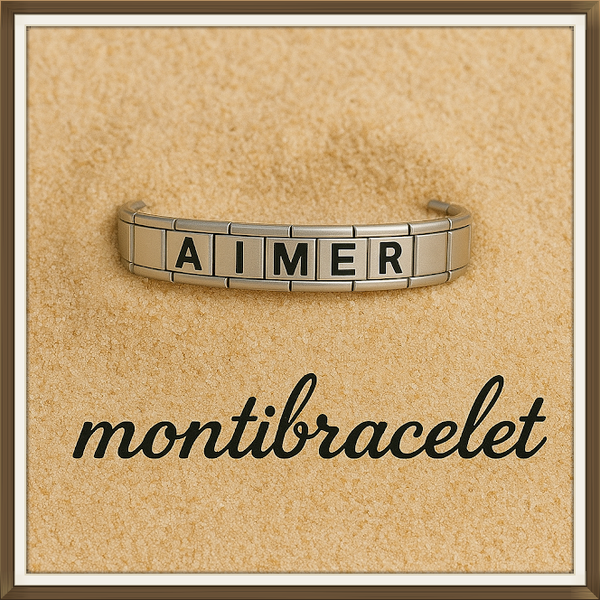 ✨ Bracelet avec Message  ✨
