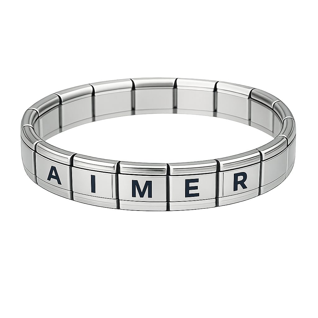 ✨ Bracelet avec Message  ✨