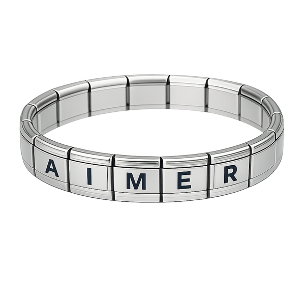 ✨ Bracelet avec Message  ✨