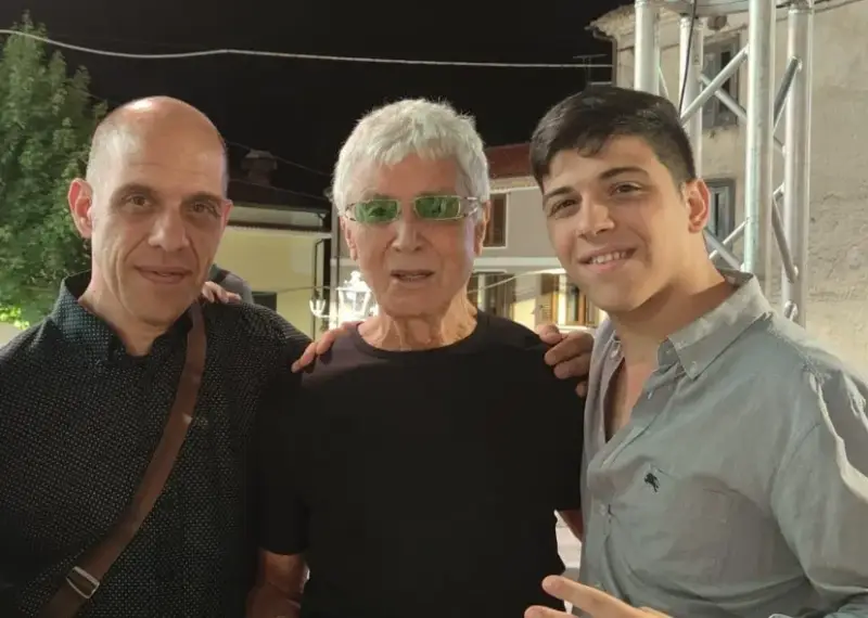 Marco Cozza e Don Backy