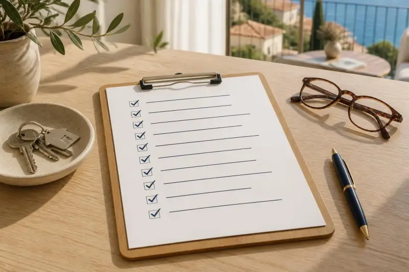 Check list compraventa inmobiliaria DDT