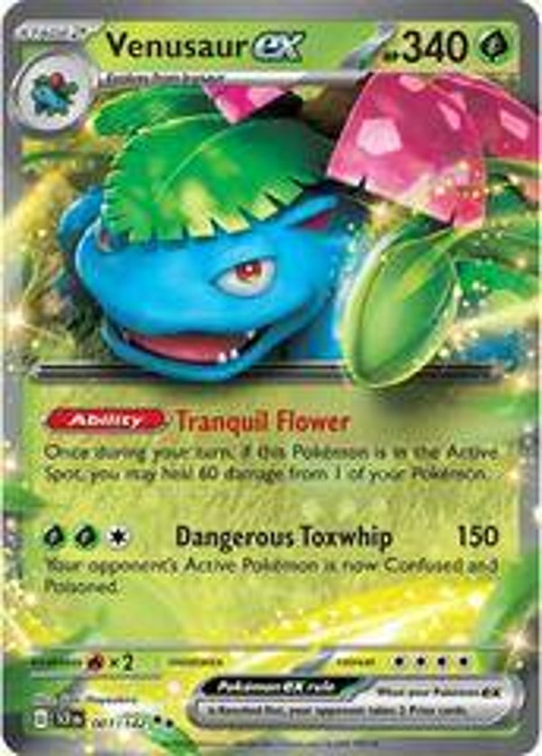 Venusaur EX 001/142 Stellar Crown